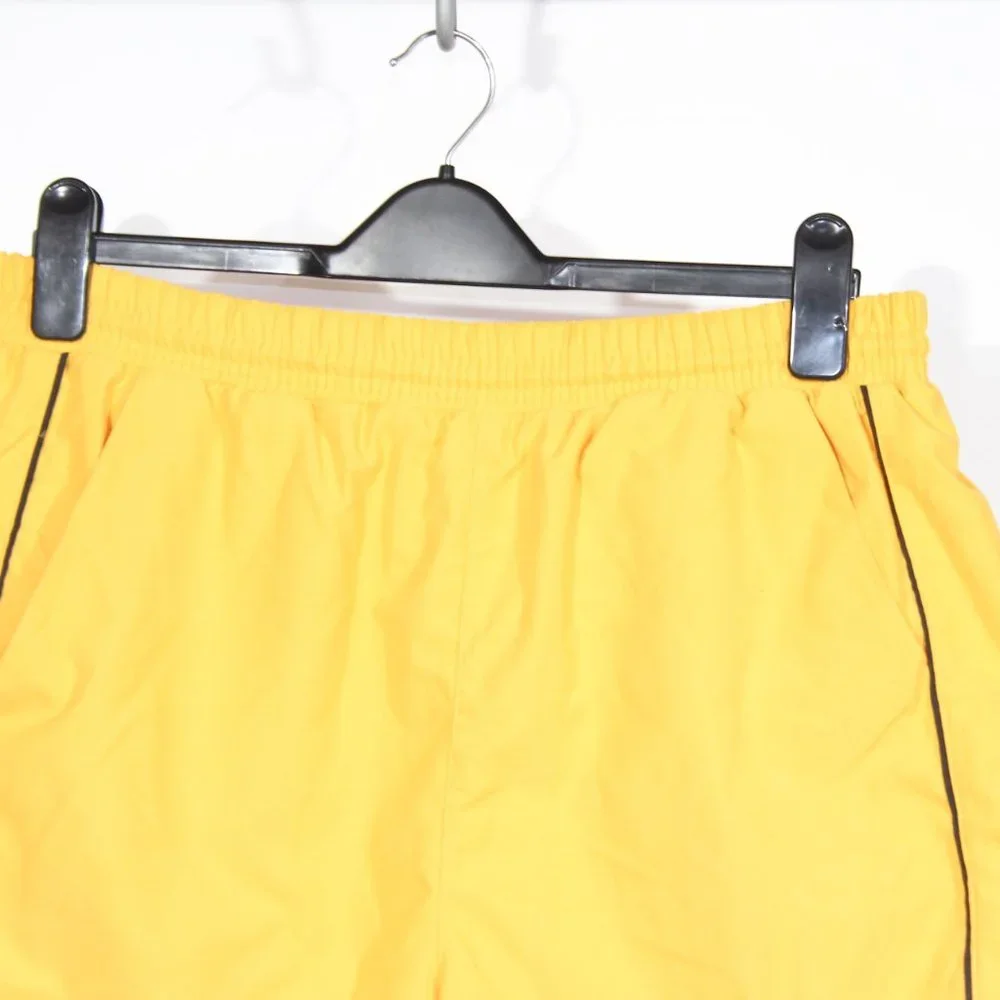 Vintage Nike Shorts XL 38-40" Yellow 1990's 90s Inner Mesh Sports Gym Beach Mens - Picture 5 of 10